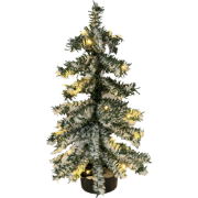 Excellent Trees® Valbo Mini Kerstboom 50 cm met batterij verlichting e...