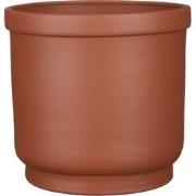 Mica Decorations Riva Bloempot - 26x26x23 cm - Terracotta - Terra