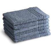 PHLOX Washand Supreme Collectie - 16x21 cm - 6 stuks - OEKO-TEX Made i...