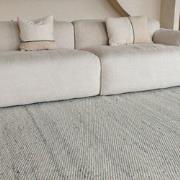 Wollen Vloerkleed Novara Beige/Grijs Eva Interior Beige,Grijs - 200 x ...