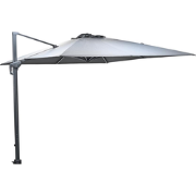 Garden Impressions Hawaii Big Pole telescopic zweefparasol 300x400 cm ...