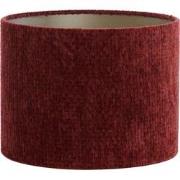 Light & Living - Lampenkap RUBY - Ø50x38cm - Rood