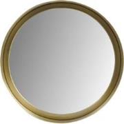 HSM Collection-Ronde Spiegel-30x3x30-Goud-Metaal