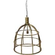 HSM Collection-Hanglamp-60x60x75-Goud-Metaal