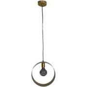 HSM Collection-Hanglamp-30x10x30-Goud-Metaal