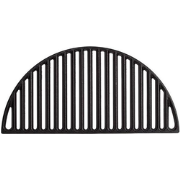 Half moon cast iron cooking grill 21"