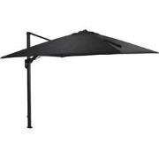 Garden Impressions Zweefparasol Hawaii Deluxe 300x300 - donker grijs -...