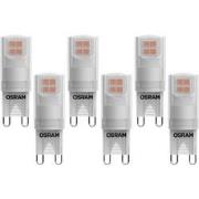 Osram Parathom G9 LED Steeklamp 1.9-19W Warm Wit 6-Pack