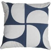 Light & Living - Kussen USERA - 45x45cm - Blauw