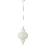 J-line - Hangende Lamp Boor Metaal Wit Small - 32x32x65cm