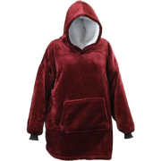 Unique Living | Oversized Hoodie 70x50x87cm bloodstone