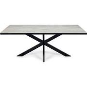 Stalux - Eettafel Gijs - 240 cm Beton