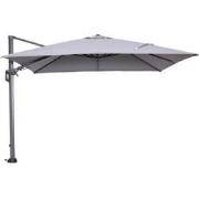 Garden Impressions Hawaii zweefparasol 300x300 cm - frame carbon black...