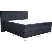 Larson - Boxspring Oslo - Donkergrijs - 160x210