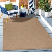 Natur Vloerkleed Denpasar Buitenkleed Sisal Laagpolig Indoor en Outdoo...