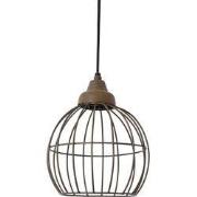 Light & Living - Hanglamp Benthe - 20x20x25 - Brons