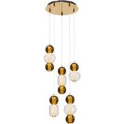 Maytoni - Hanglamp Drop - Goud - Ø43