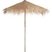 J-line - Parasol Stro Naturel Large - 250x250x250cm