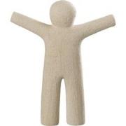 J-line - P'tit Maurice Ruw Finish Poly Beige Small - 26.5x6x31cm