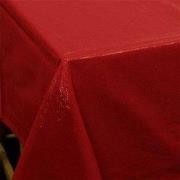 Unique Living | Glamour tafelkleed 150x300cm rood