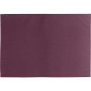 Unique Living | Placemat Outdoor | Rechthoekig | Polyester | Paars | 3...