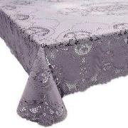 Unique Living | Tafelkleed Amira Vinyl 152x228cm lila