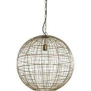 Light&living Hanglamp Ø55x55 cm MIRANA goud