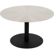 ZUIVER COFFEE TABLE SNOW BRUSHED SATIN