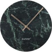 ZUIVER Clock Marble Time Green