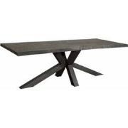 Tower living Sovana Live-edge dining table 240x100 - top 5