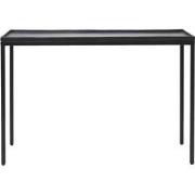 Light&living Side table 121x35x80 cm KENDRA mat zwart