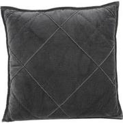 Light&living Kussen 50x50 cm DIAMOND velvet antraciet