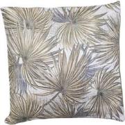 Light&living Kussen 45x45 cm NIKAU palm+groen