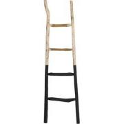 Light&living Ladder deco 42x4x150 cm STEN zwart