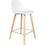 ZUIVER Counter Stool Albert Kuip White