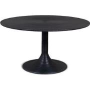 BOLD MONKEY Hypnotising Round Coffee Table Black