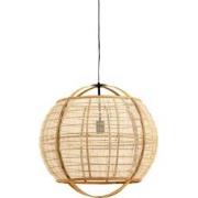 Light&living Hanglamp Ø58x59 cm REEVA linnen beige