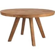 DTP Home Dining table Tradition round,78xØ140 cm, 6 cm top, recycled t...