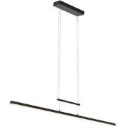 Steinhauer hanglamp Profilo - zwart - metaal - 3317ZW