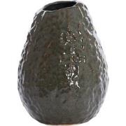 Light&living Vaas deco 22,5x22x29,5 cm AVOCADO keramiek bruin+groen