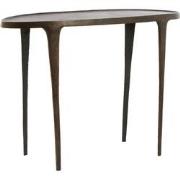 Light&living Side table 110x43x80 cm ARICA donker bruin