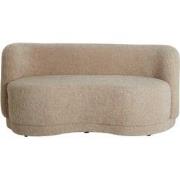 Light&living Bank 175x85x82 cm AMELIE beige