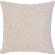 Molly bouclé sierkussen beige - 45 x 45 cm