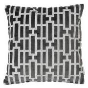 ZUIVER Cushion Scape Denim Black 45x45