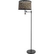 Steinhauer vloerlamp Stang - zwart - metaal - 3717ZW