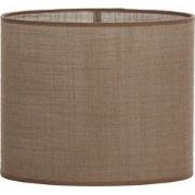 Light&living Kap ovaal recht smal 30-15-25 cm CADEN beige