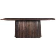 Livingfurn Salvator Walnut 200cm