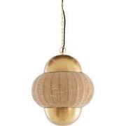 Light&living Hanglamp Ø33x38 cm CETARA kralen goud+brons