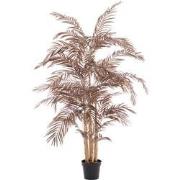 Light&living Ornament in pot 198x160x198 cm PALM metallic donker brons