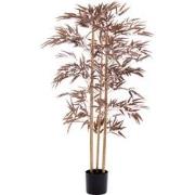 Light&living Ornament in pot 152x90x152 cm BAMBOO metallic donker bron...